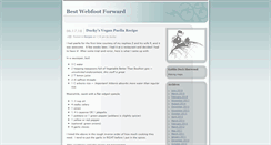 Desktop Screenshot of blog.webfoot.com